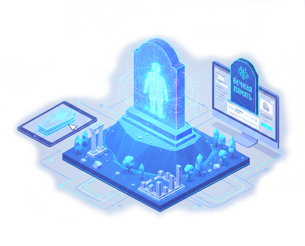 3D-конструктор памятников