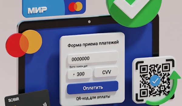 Добавили возможность оплаты